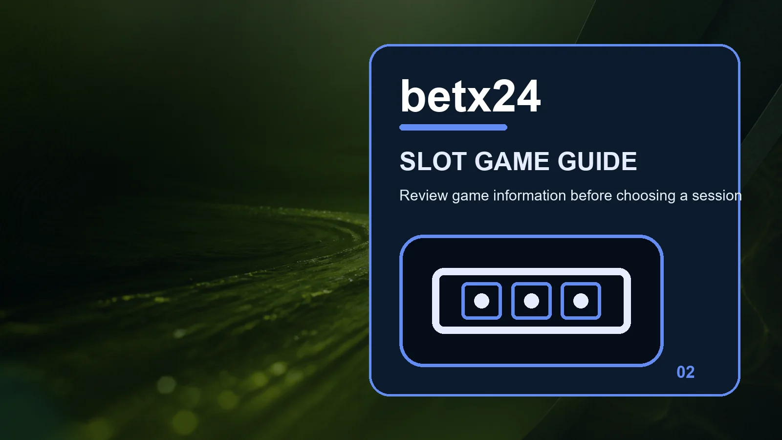betx24 slots full-width visual guide 2